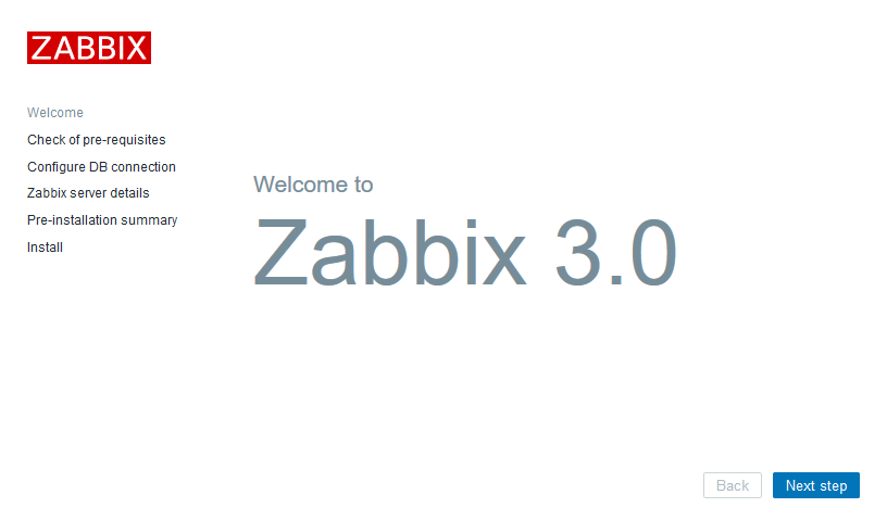 zabbix 5.0 installation on centos 7
