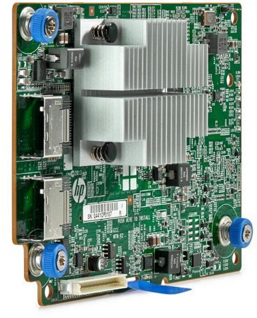 Hp smart array замена диска