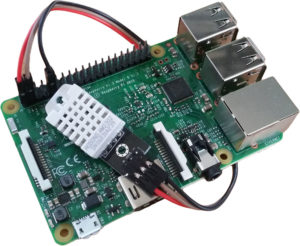 Raspberry Pi 3 and DHT22/AM2302